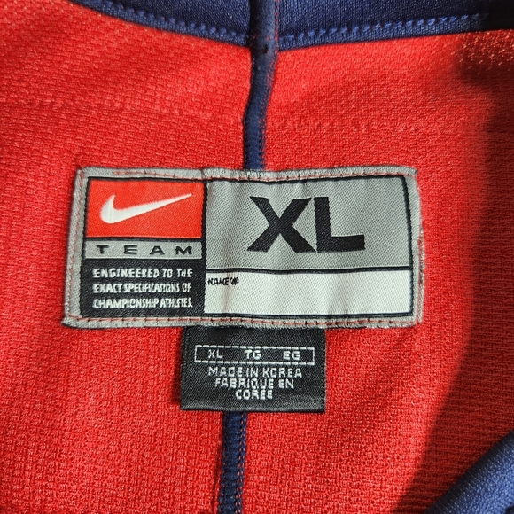 Mike Modano Jersey Olympic USA Hockey Team 2002 Genuine Nike Salt Lake City - Picture 5 of 7